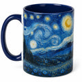 Keramikbecher mit Van-Gogh-Motiv, 350ml