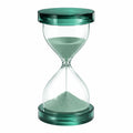 Dekorative Grüne Sanduhr 15 Minuten