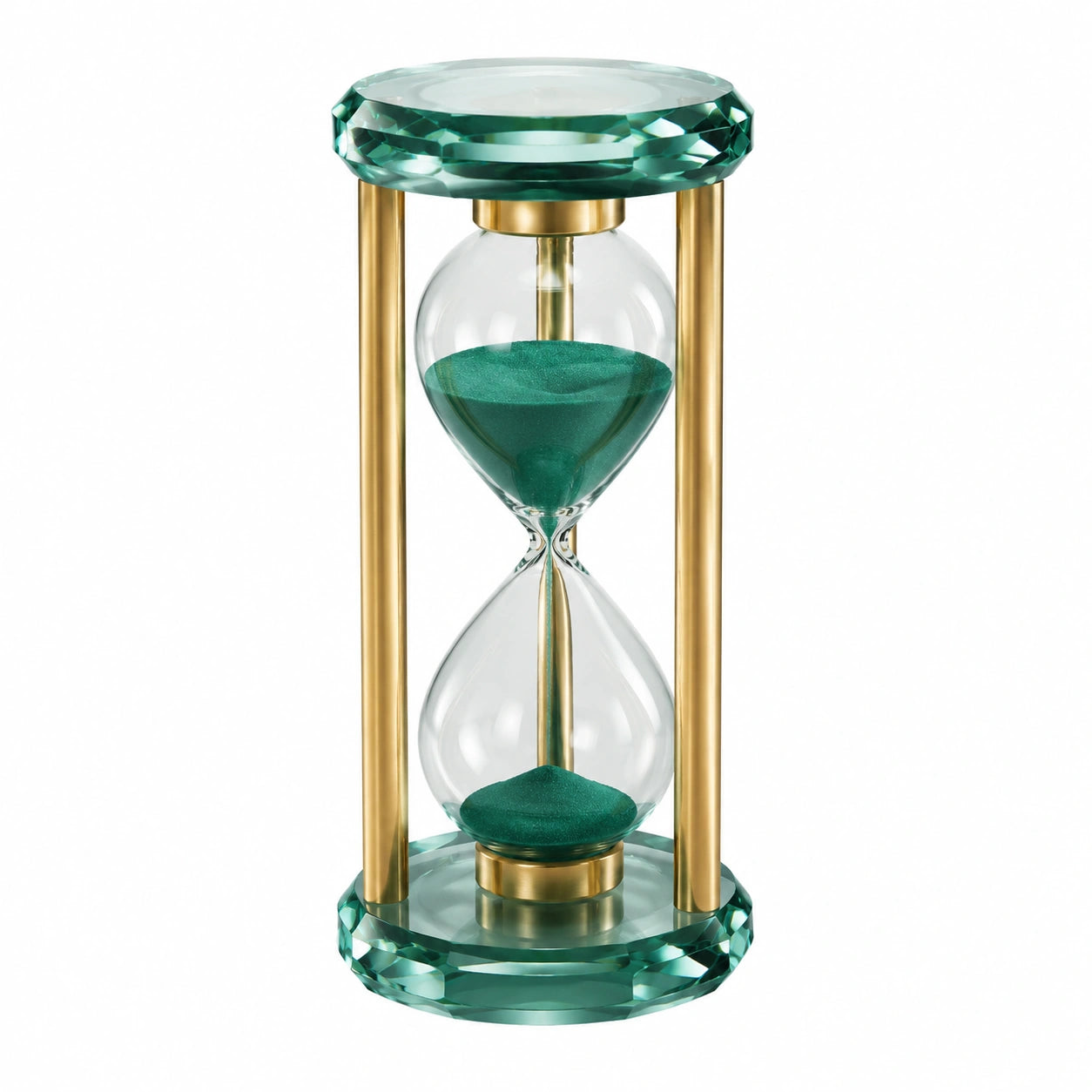 Sanduhr Grün/Gold - 60 Minuten